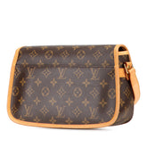 ルイ ヴィトン モノグラム ソローニュ 斜め掛け ショルダーバッグ M42250 ブラウン PVC レザー レディース LOUIS VUITTON 【中古】